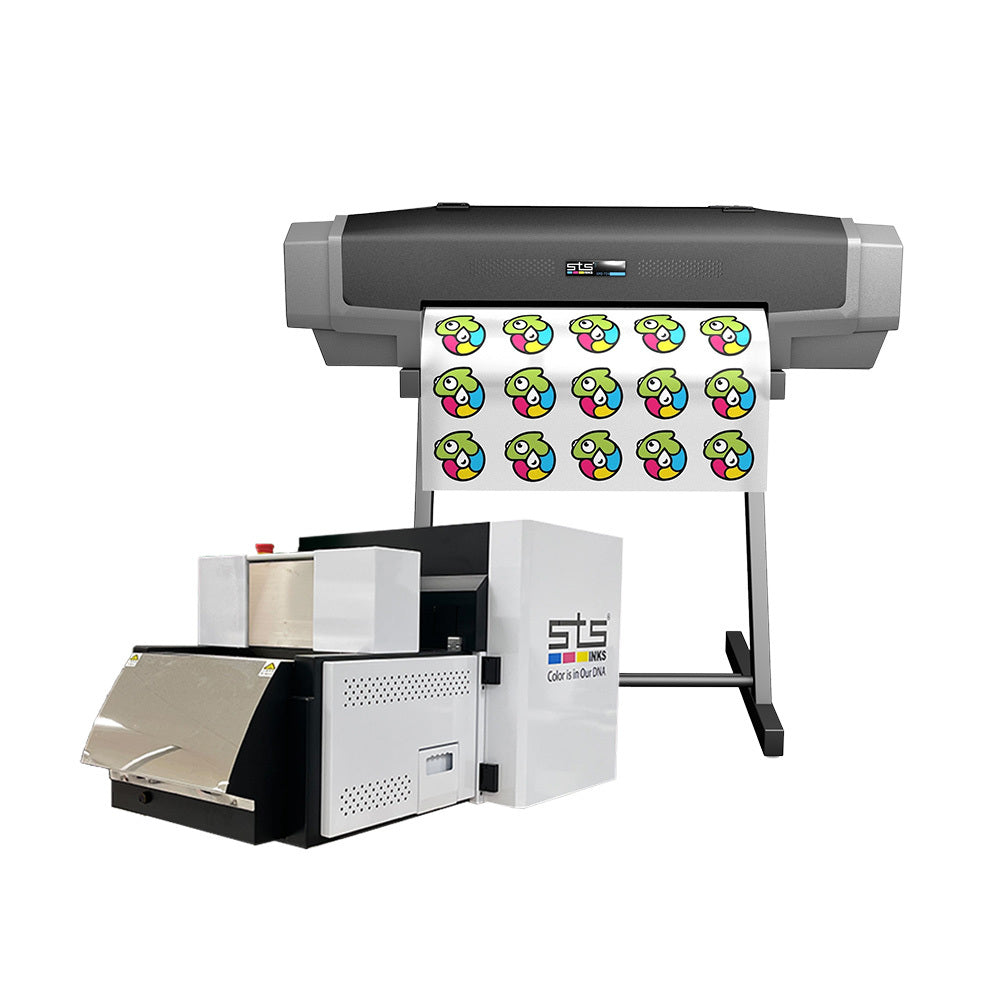 STS XPJ-1682D DTF Printer and Shaker Bundle - Vibrant Colors & Quality