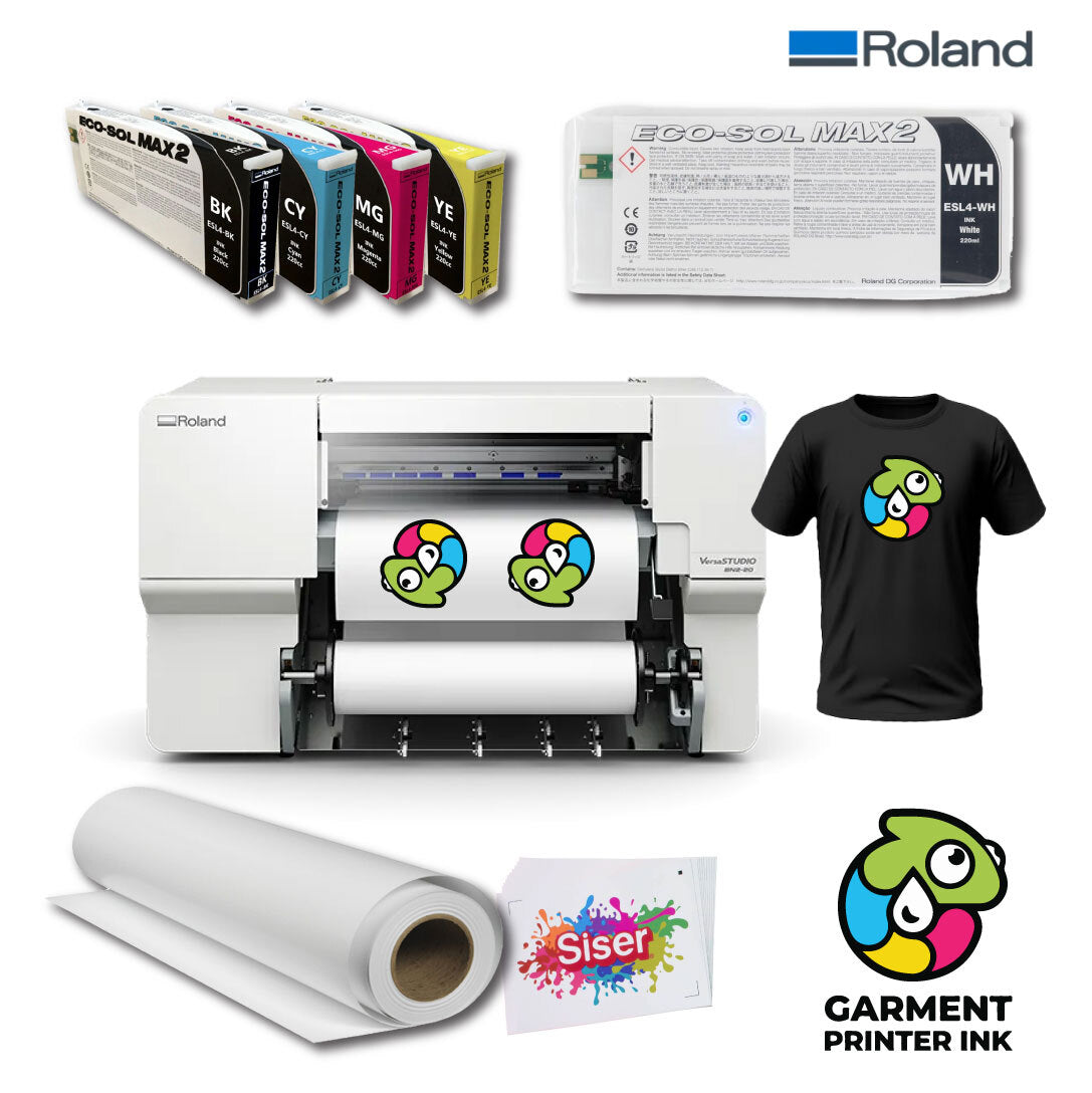Roland BN2-20 ink and media package 
