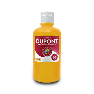 Yellow DuPont Ink Liter for Ricoh Based Garment Printers