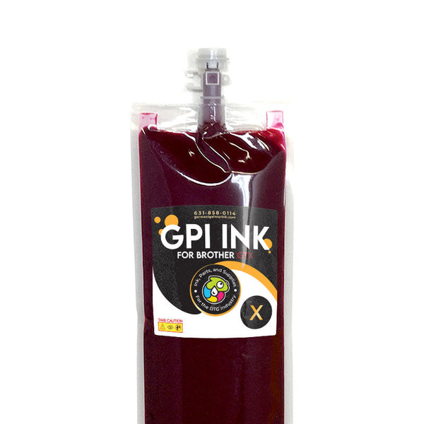 Magenta 700cc Replacement ink bag for Brother GTX Printers