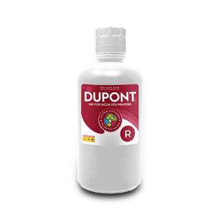 White DuPont Ink Liter for Ricoh Based Garment Printers