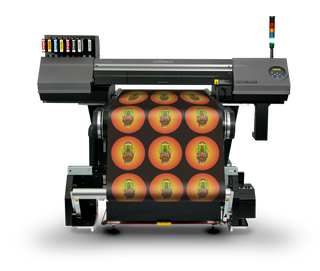 CO-300 Belt UV Printer from the Front