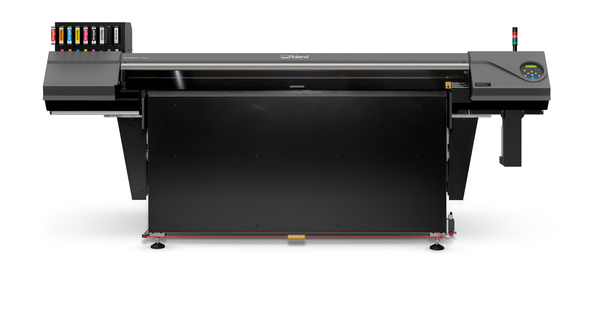 CO-640 Flatbed UV Printer from the Front 