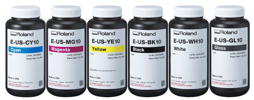 Roland E-US UV inks