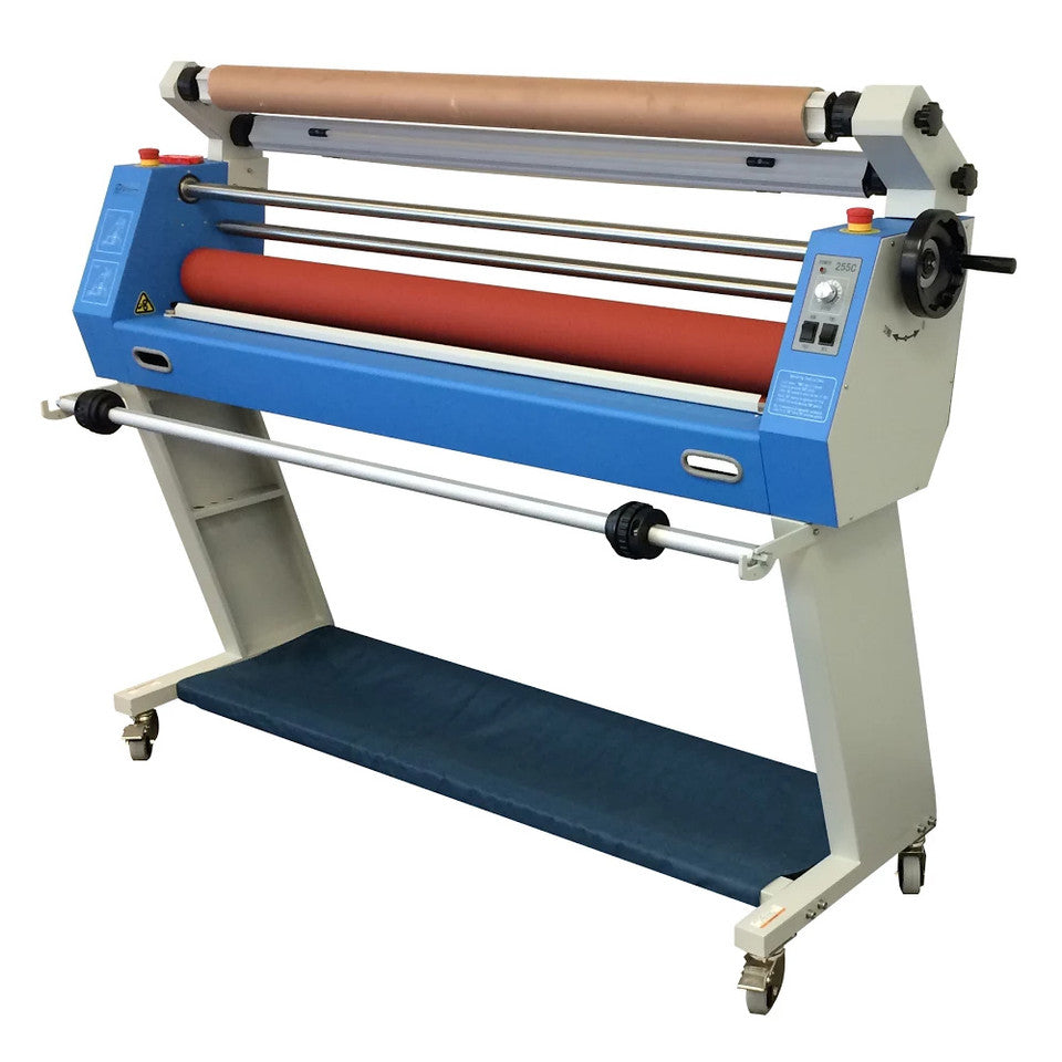wide format cold laminator 55" inch cut length