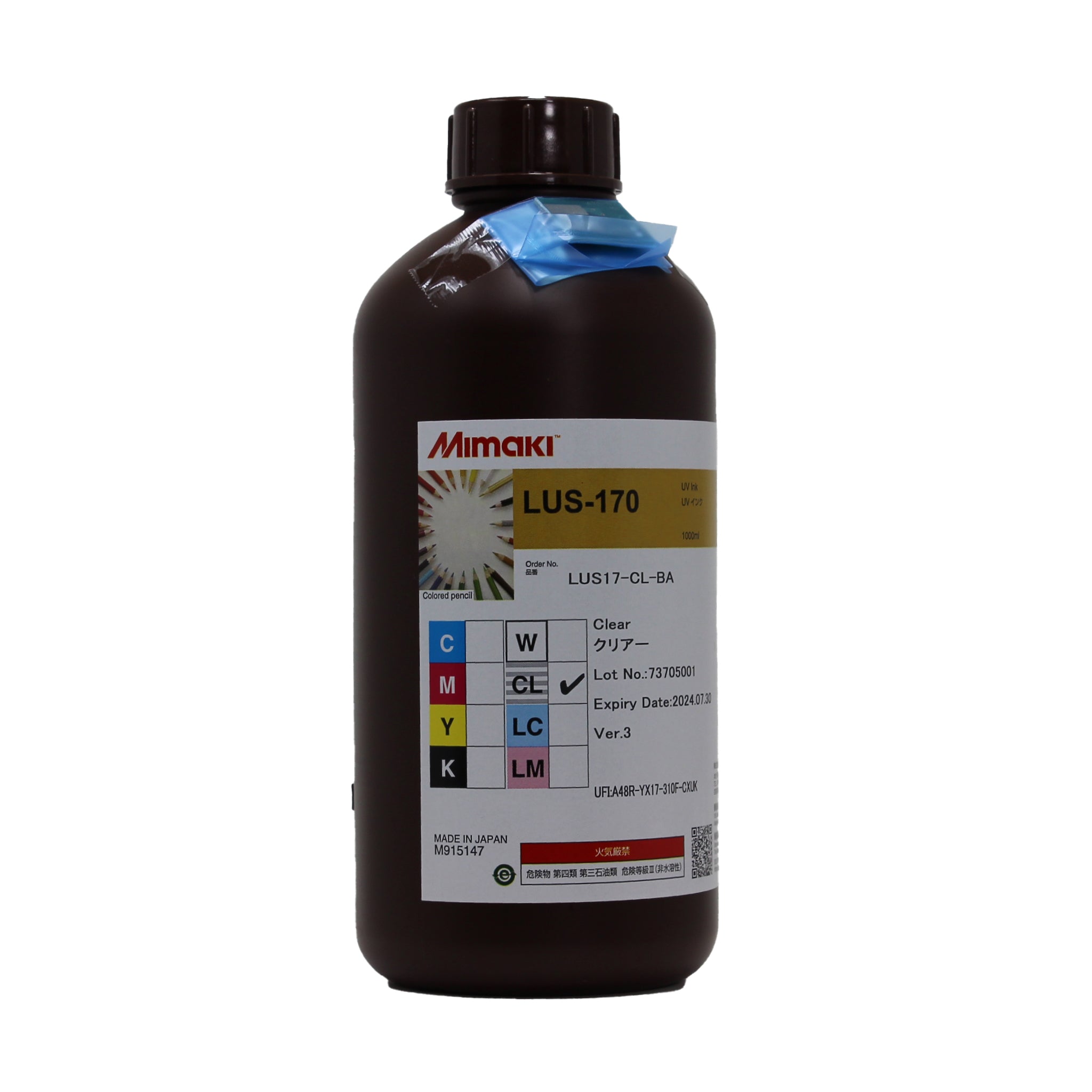 Mimaki LUS-170 UV Ink bottle