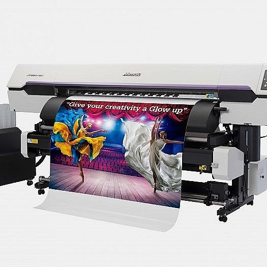 Mimaki TS330 Series Dye Sublimation Printer side profile