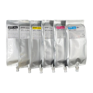 Mutoh MP31 500ml Ink Cartridges - All Colors