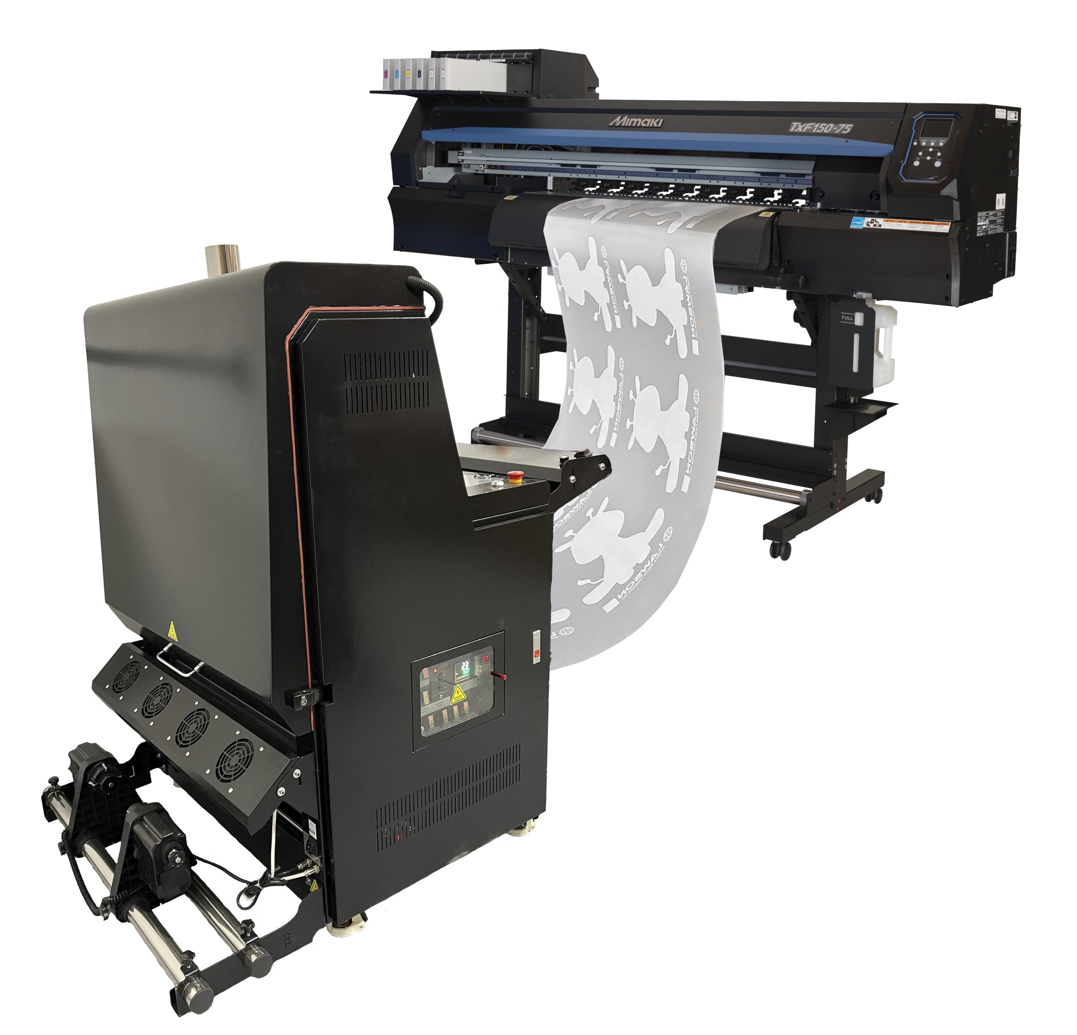 Mimaki TxF150-75 DTF Printer with SLIM Shaker Combo