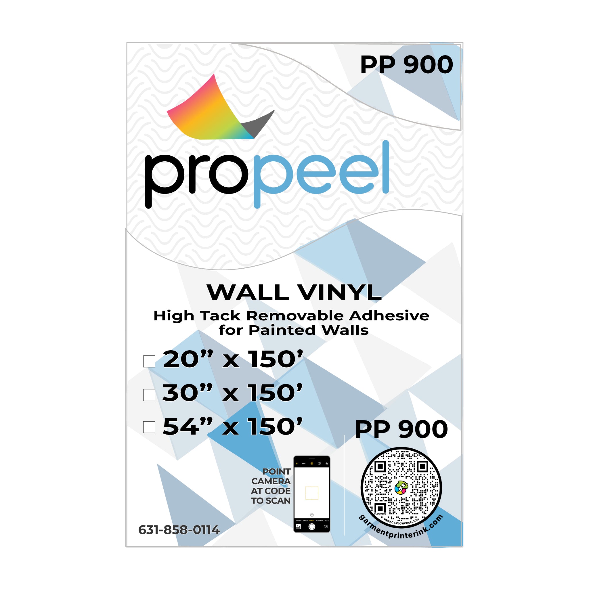 Propeel Wall Vinyl 6 mil