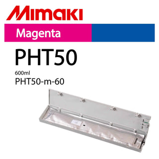 Mimaki PHT50-m-60 Magenta 600ml Ink Cartridge