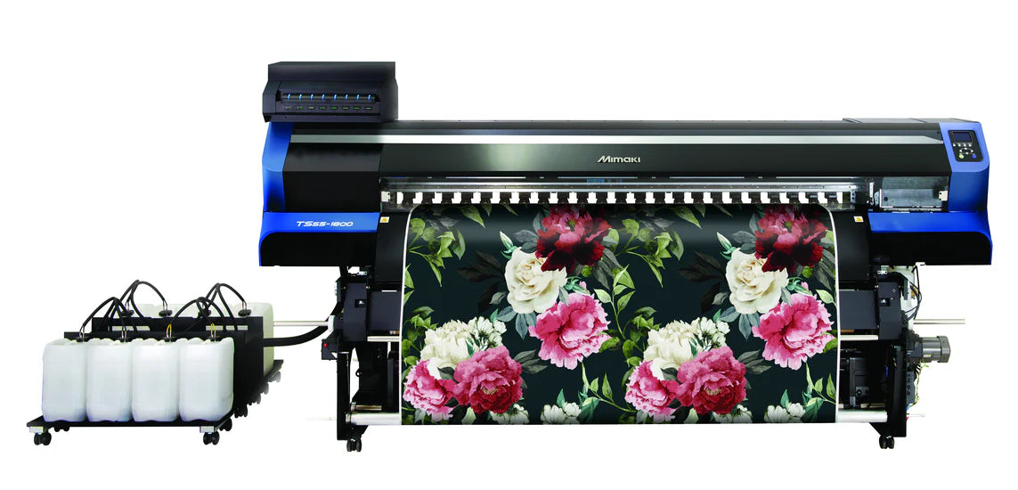 Mimaki TS55-1800 with 10kg ink supply unit