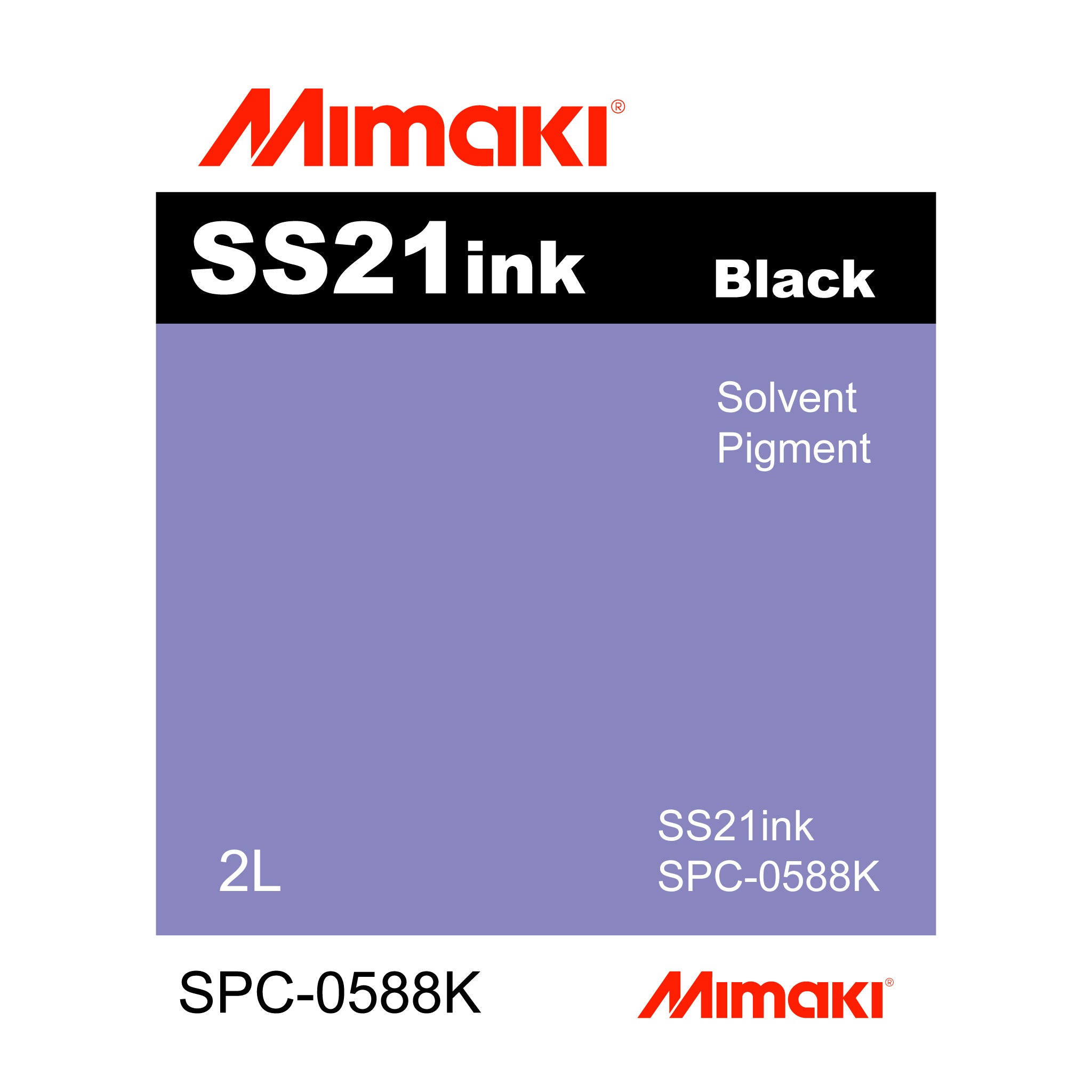 Mimaki SS21 Eco-Solvent Ink-12