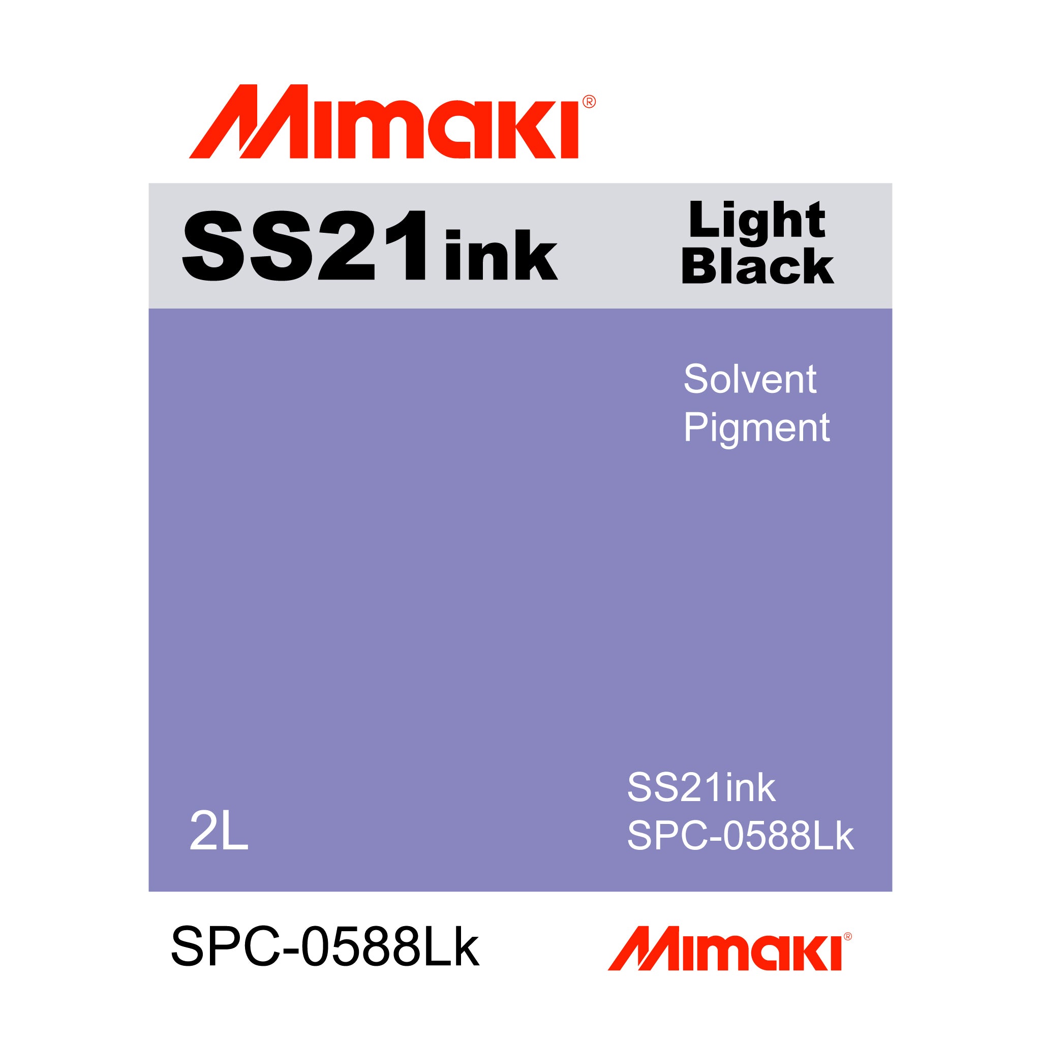 Mimaki SS21 Eco-Solvent Ink-18