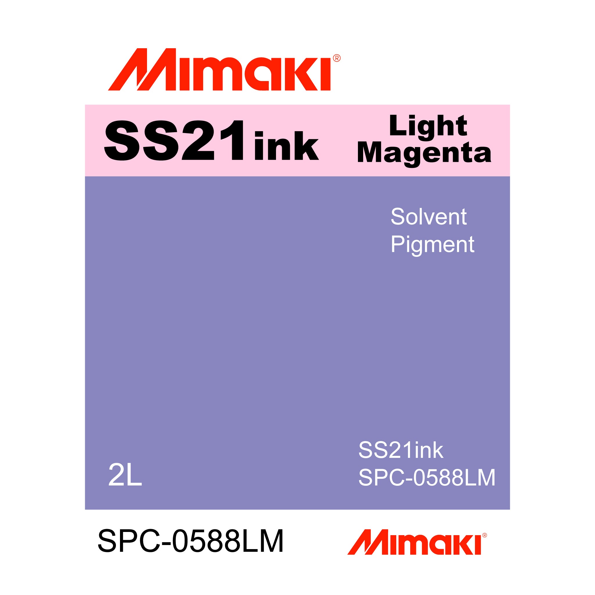 Mimaki SS21 Eco-Solvent Ink-15