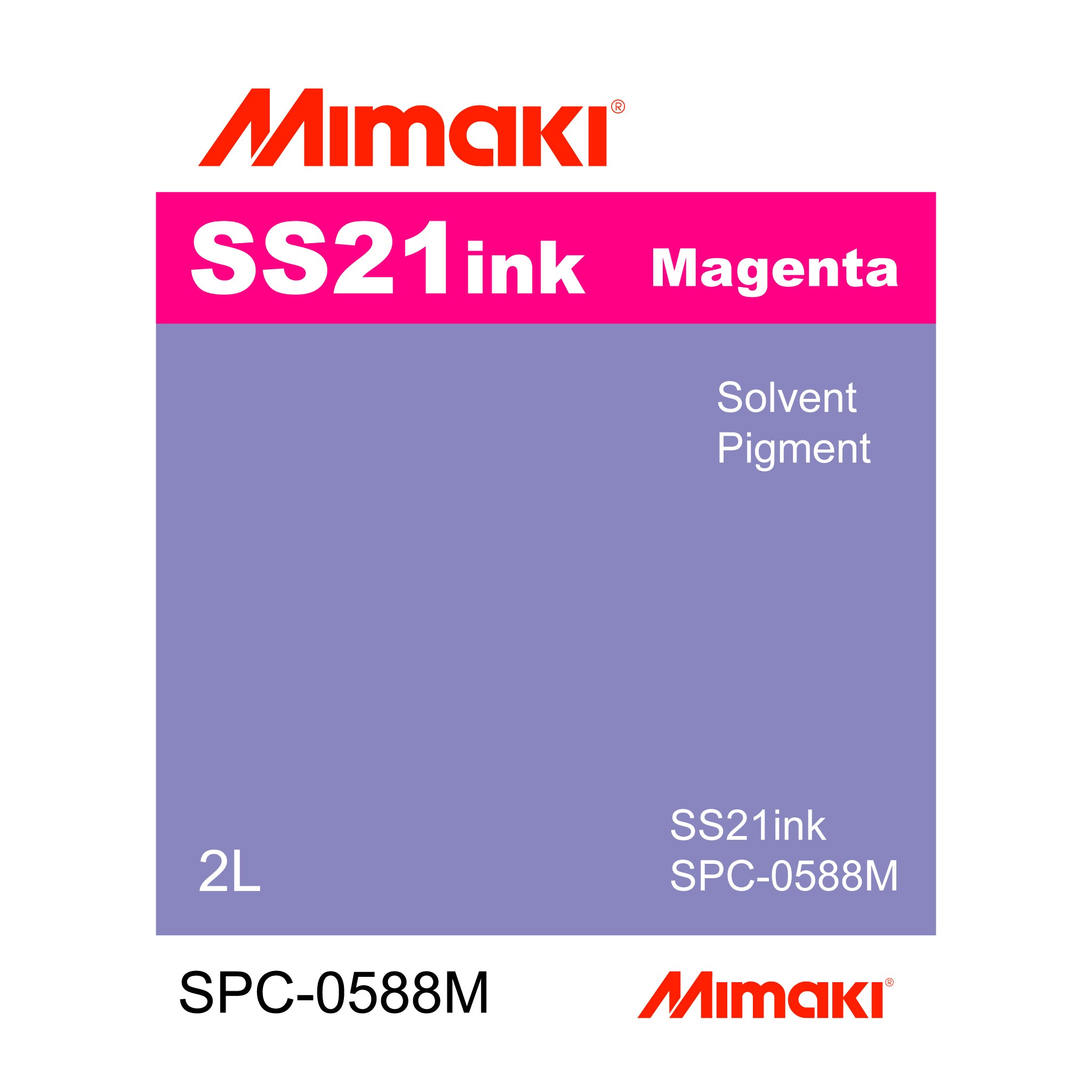 Mimaki SS21 Eco-Solvent Ink-16