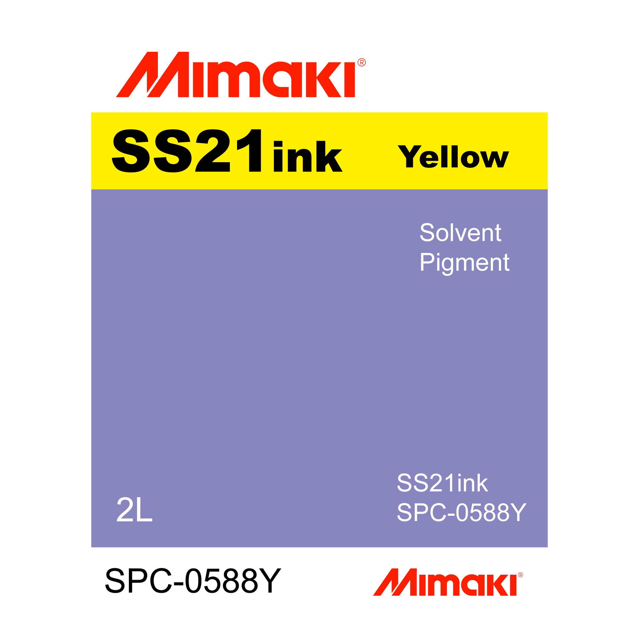 Mimaki SS21 Eco-Solvent Ink-13