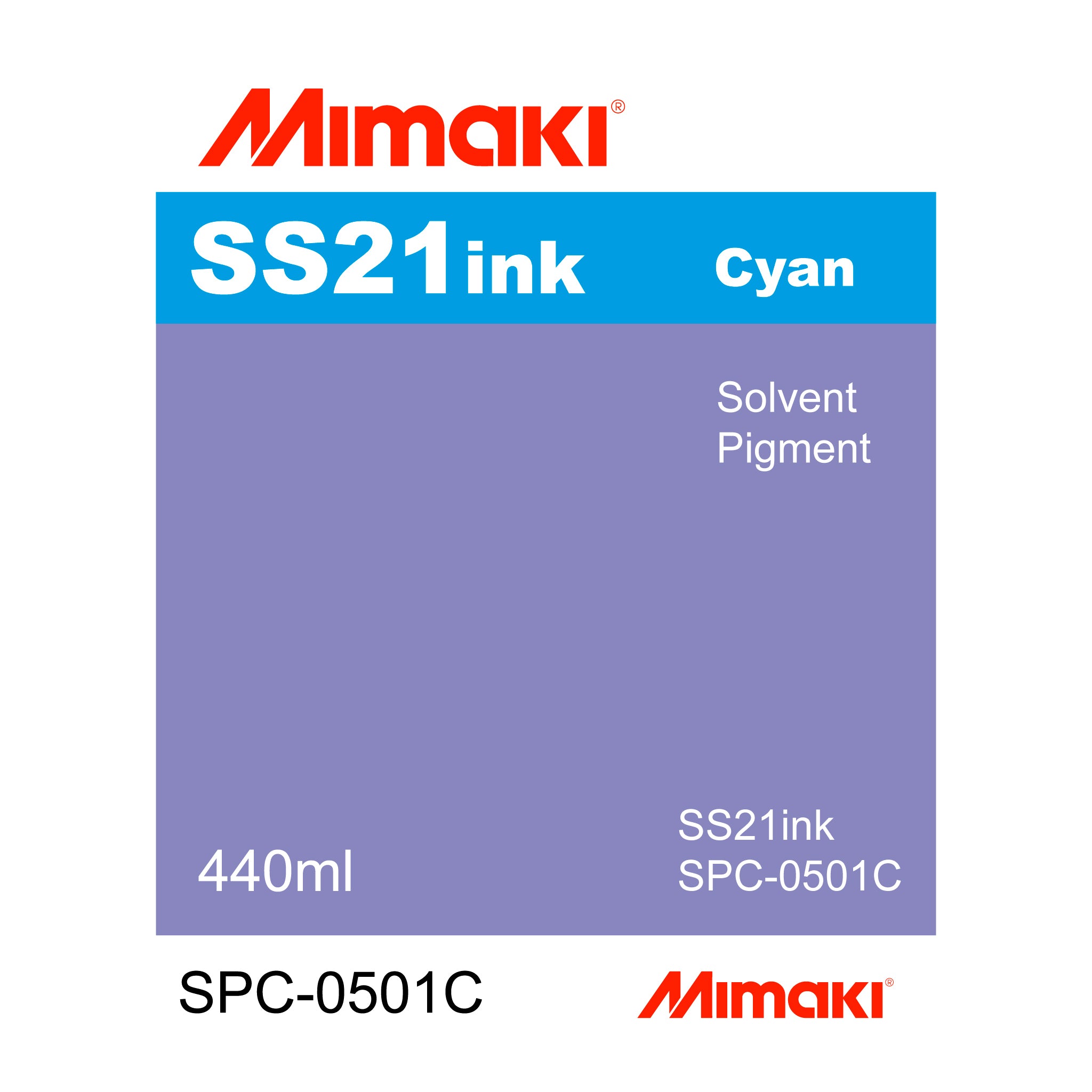 Mimaki SS21 Eco-Solvent Ink - 0