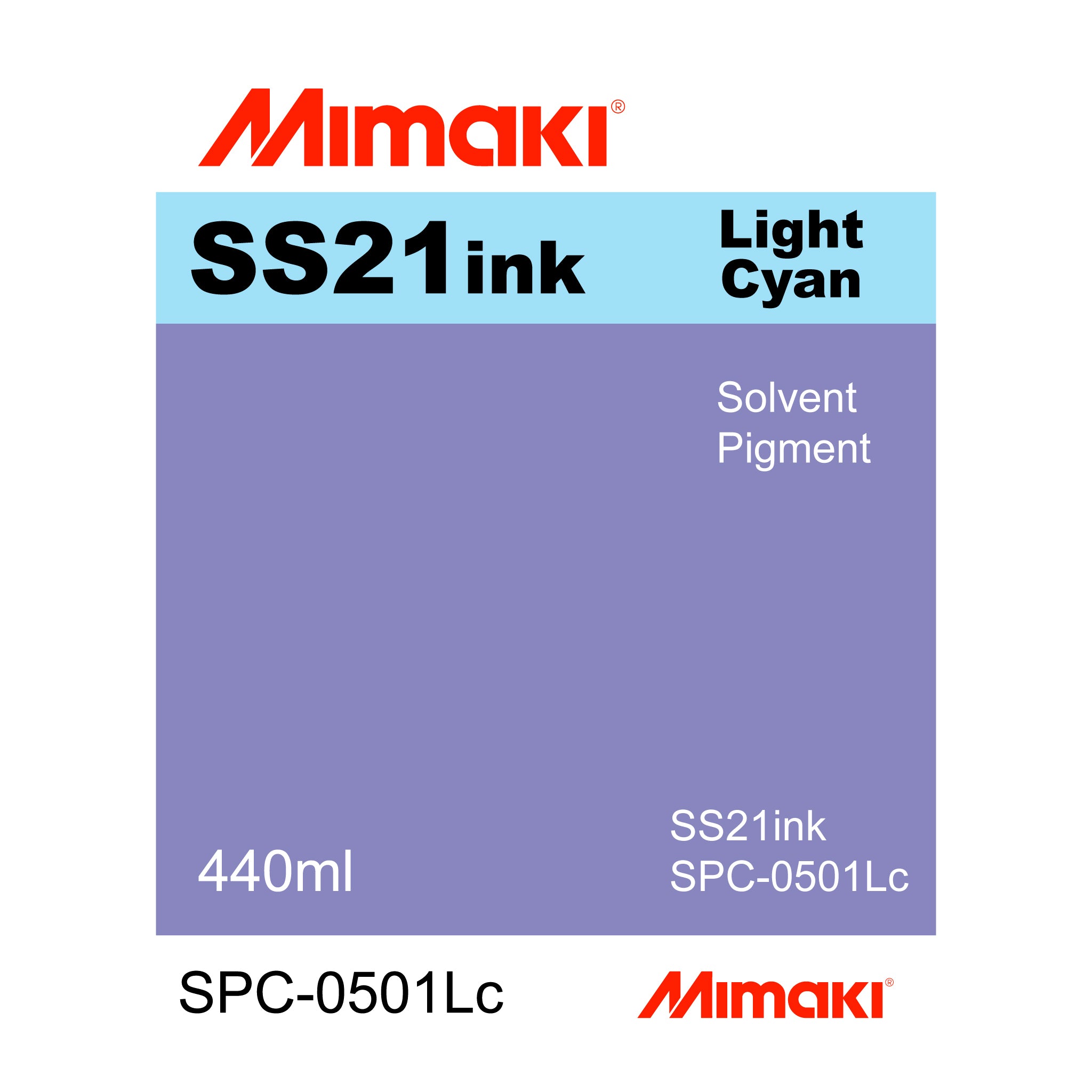Mimaki SS21 Eco-Solvent Ink-6
