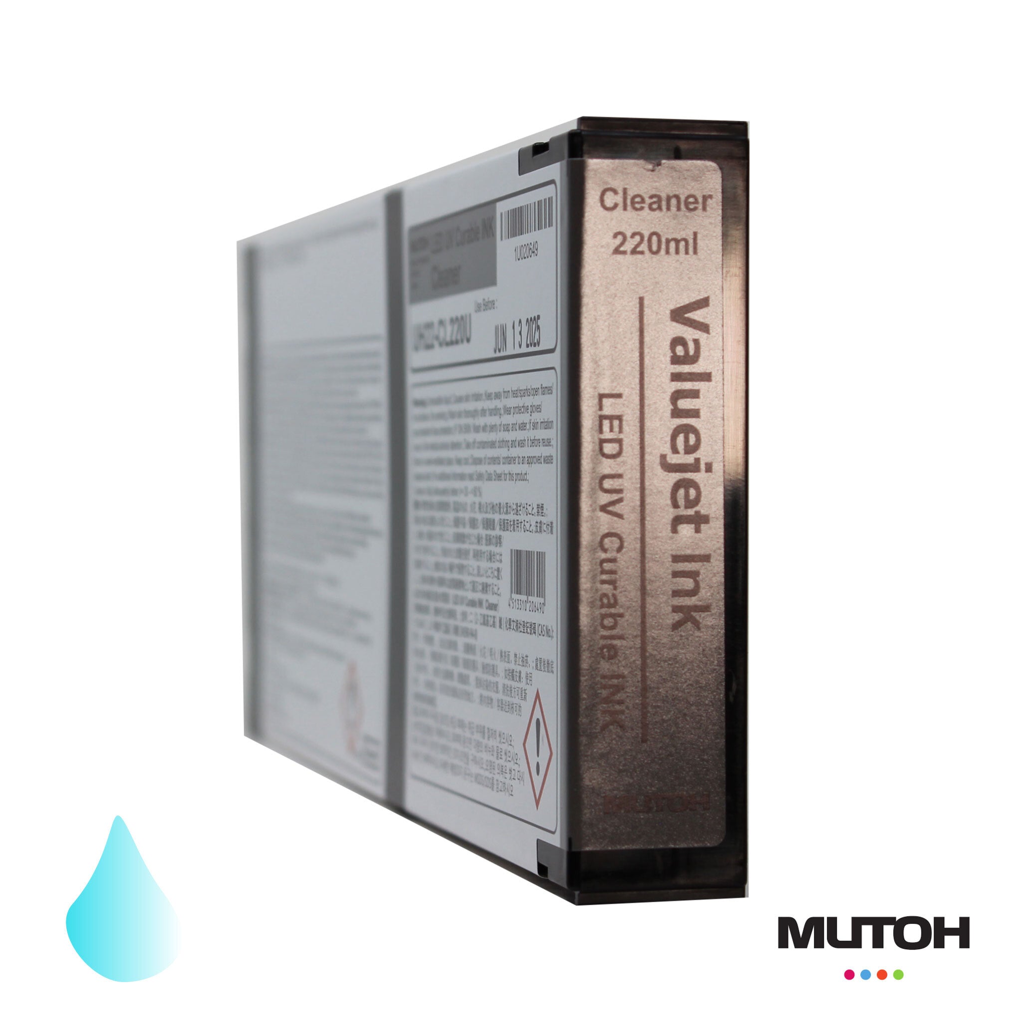 Mutoh UH21 UV-LED Ink 220ml Cartridges