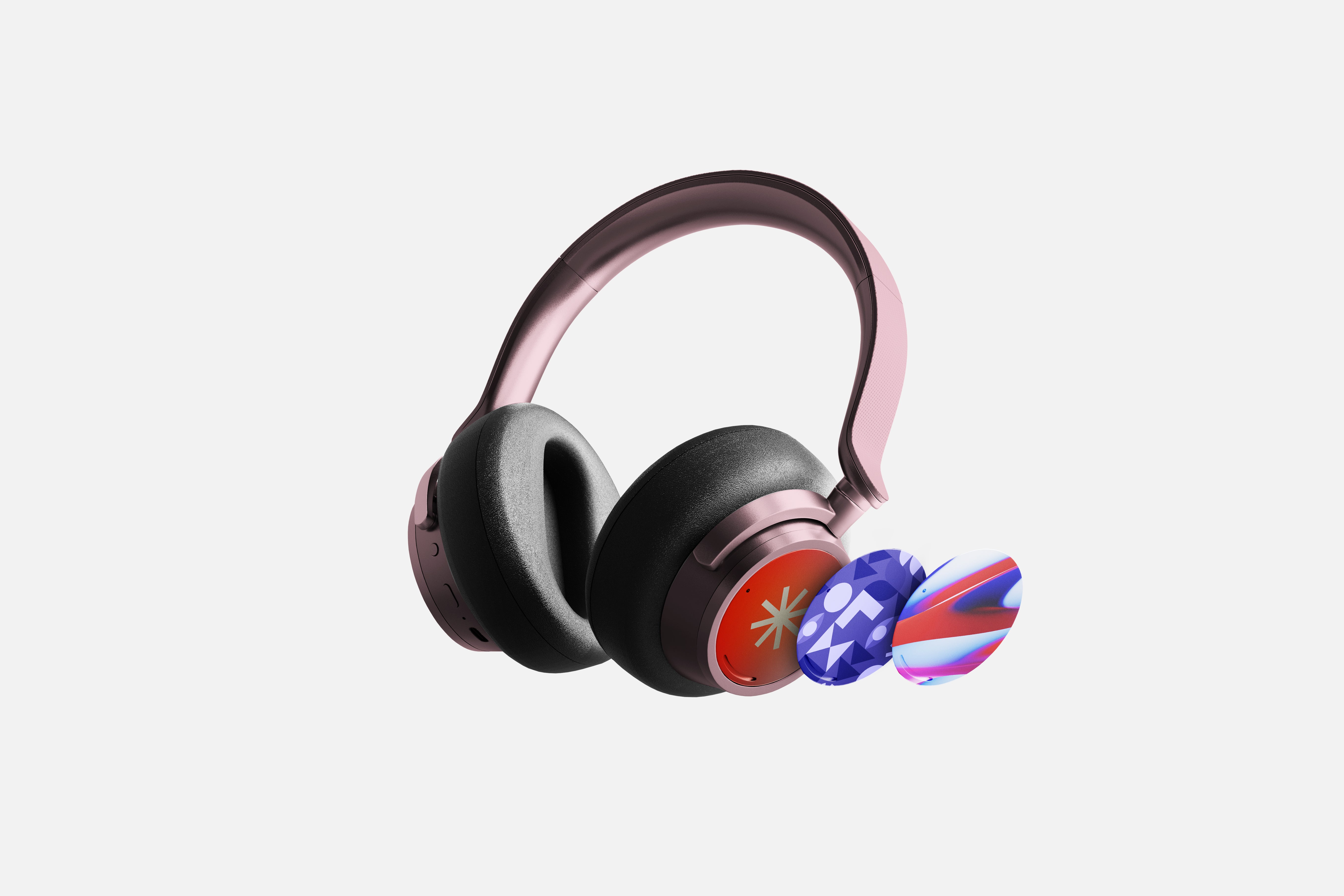Roland VersaOBJECT MO 240 Design applied to headphones application example image