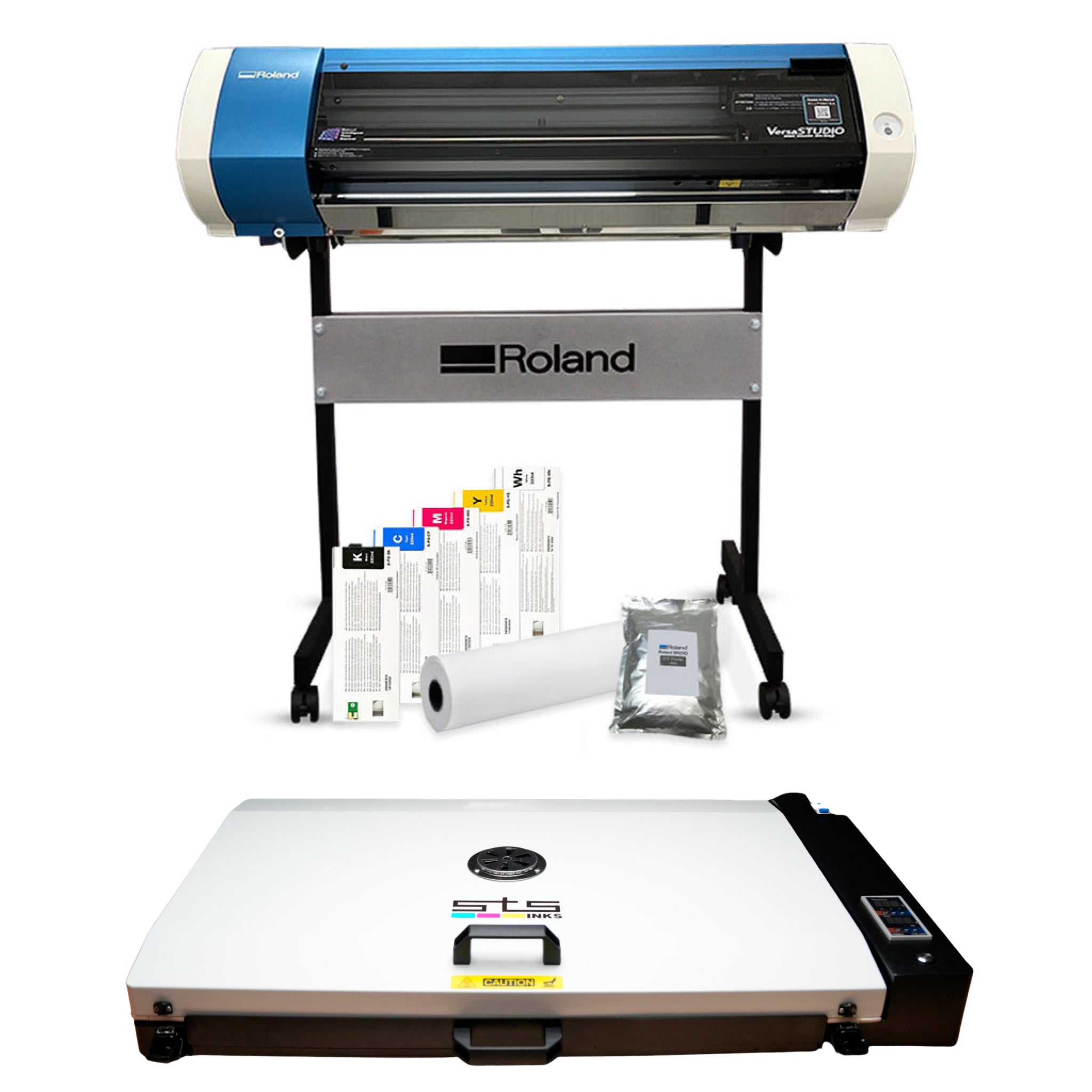 Roland DTF BN-20D Desktop Direct To Film Printer - Complete Package