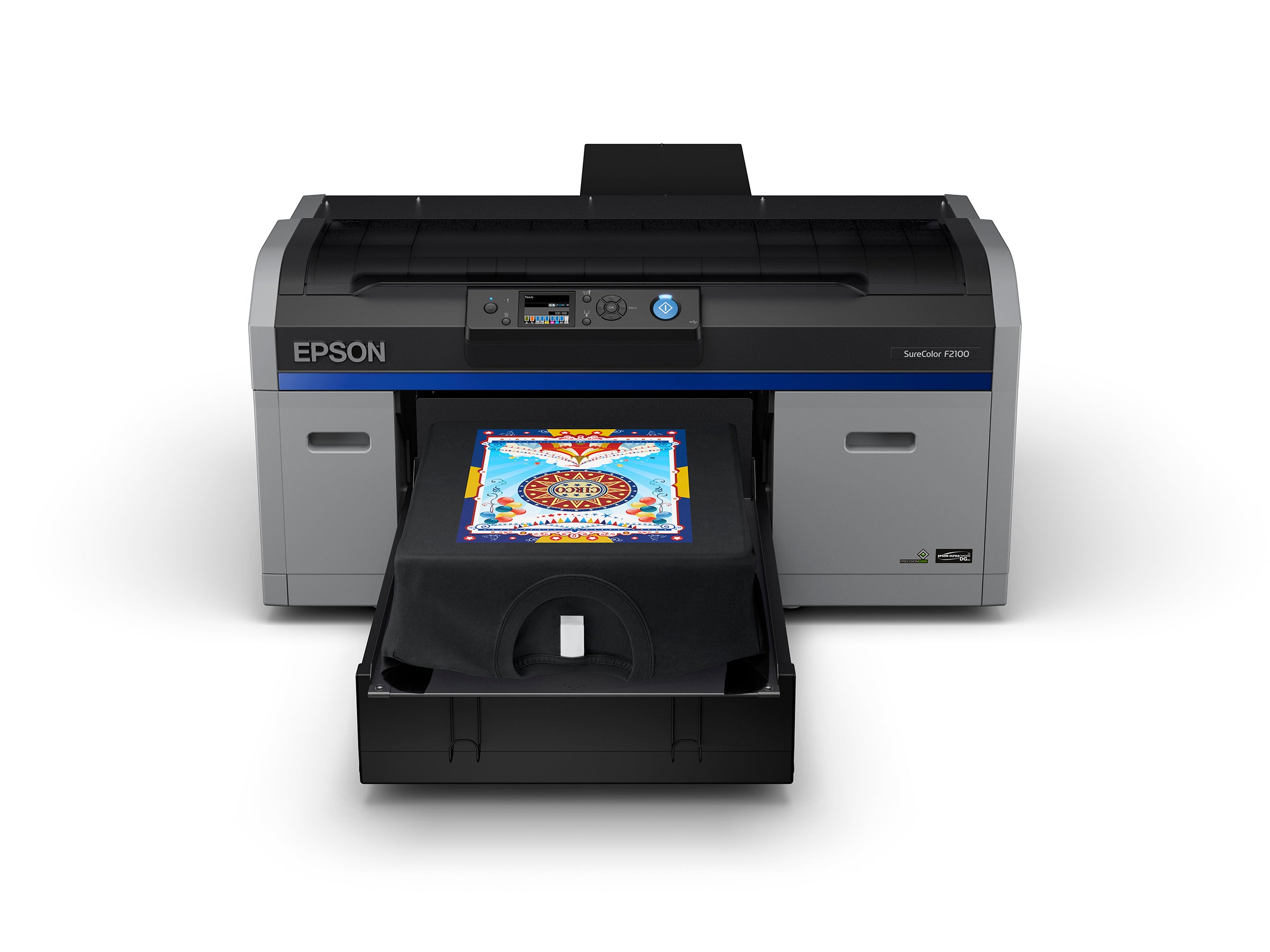 Epson SureColor F2100 Direct-to-Garment Printer - 0