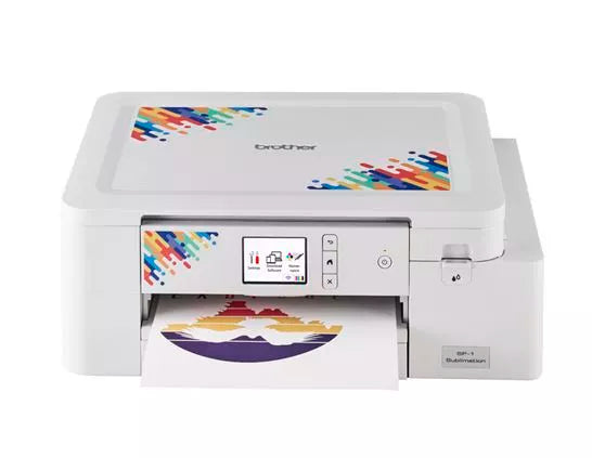 Brother sp1 sublimation printer front facing