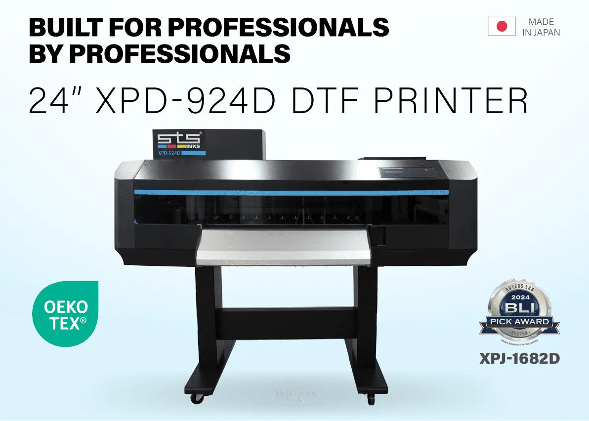 sts 24 inch dtf printer made in japan