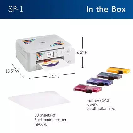 Brother SP-1 Sublimation Printer-5