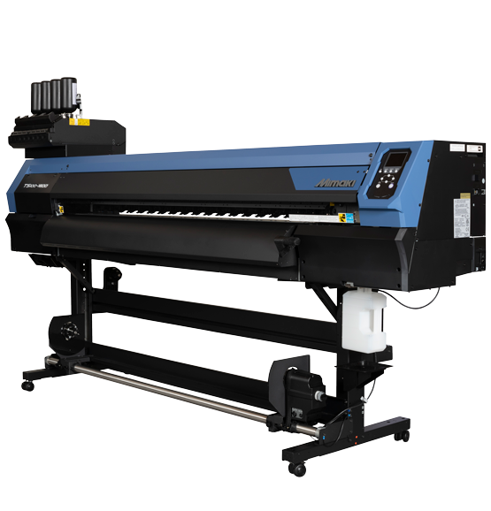 Mimaki TS100-1600 Dye Sublimation Printer side profile