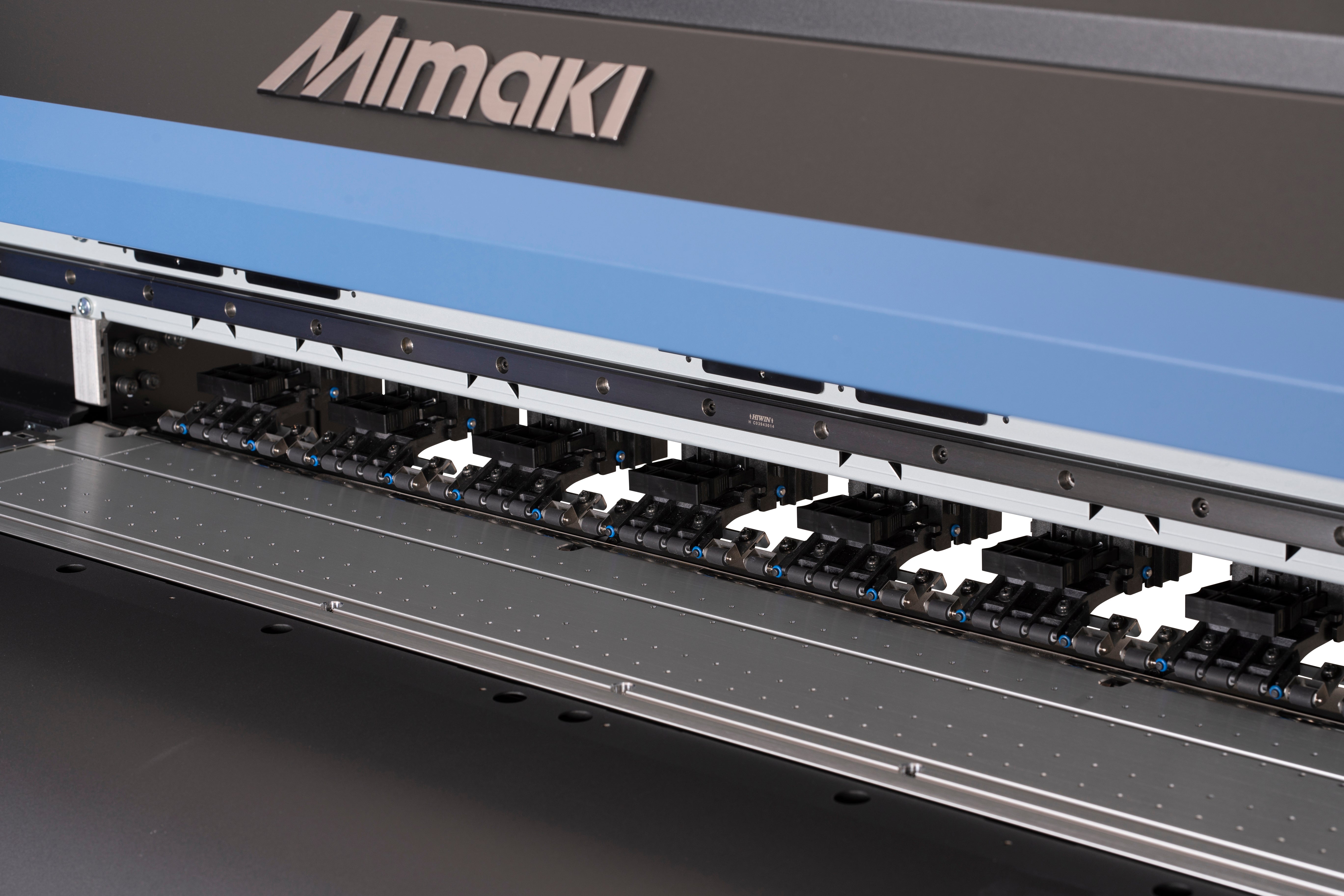 Mimaki TxF 150-75 front of printer zoomed in