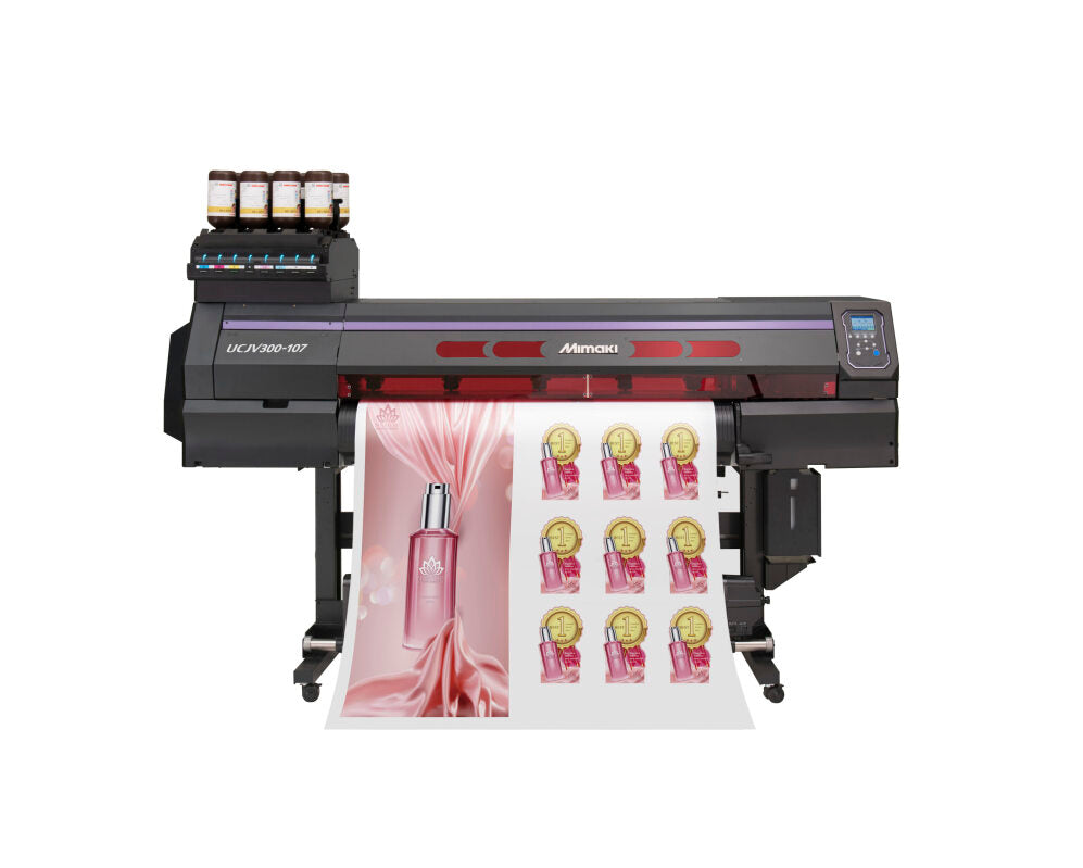 Mimaki UCJV300 Series UV-LED Printer/Cutter - 0