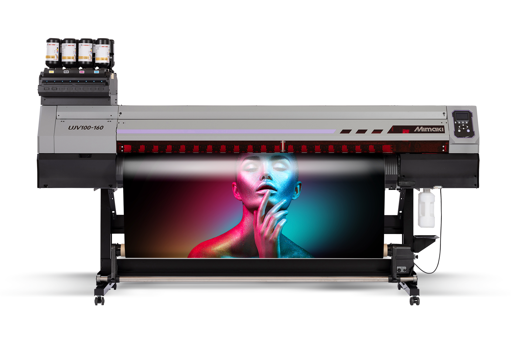 Mimaki UJV100-160 Roll-To-Roll UV Printer
