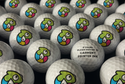 uv printed golf balls