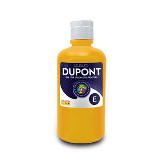 Yellow Dupont Garment Printer Ink Liter