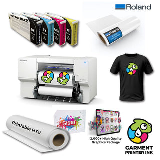 Roland BN2-20a ink and media package 