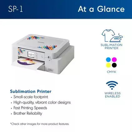 Brother SP-1 Sublimation Printer-4