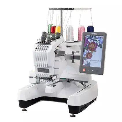 brother embroidery pr680w side view