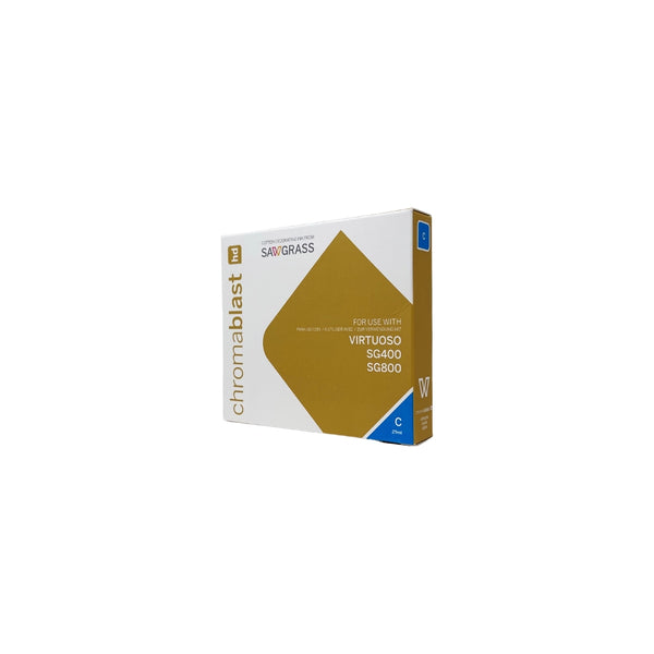 Sawgrass ChromaBlast HD SG400/800 Cartridges | High-Definition Ink