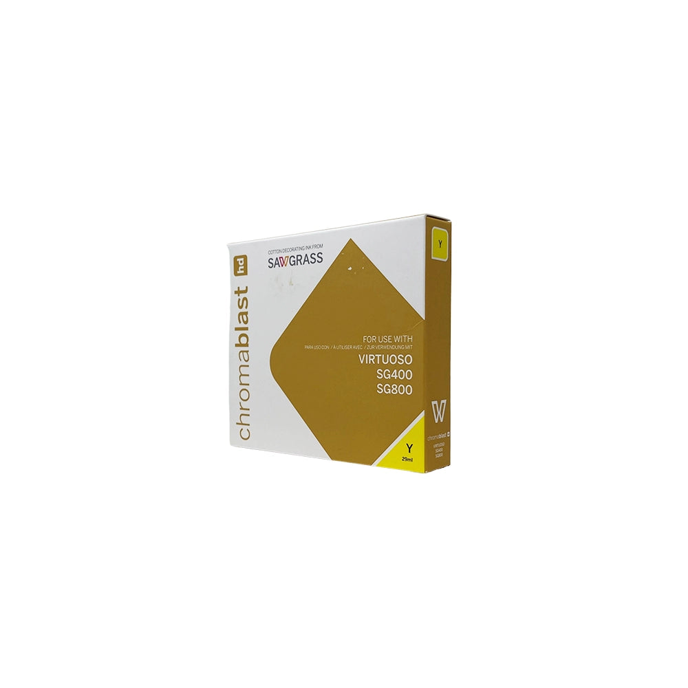 Sawgrass ChromaBlast HD SG400/800 Cartridges | High-Definition Ink - 0