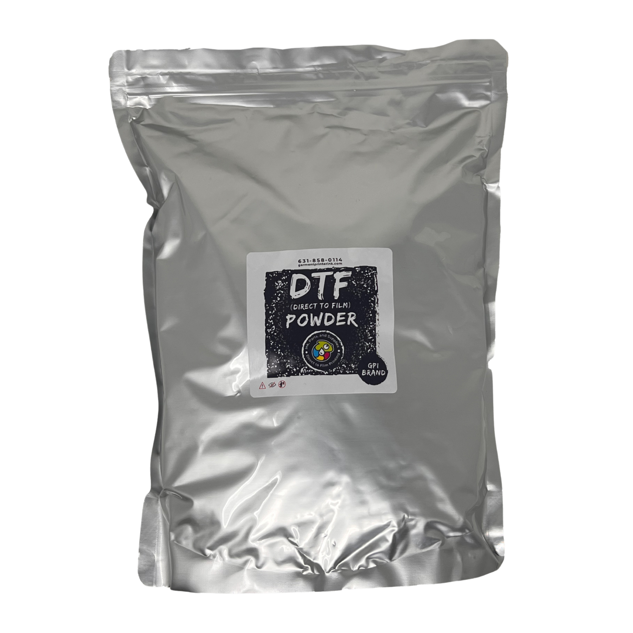 DTF White Powder 2kg tpu shaker direct to film powder