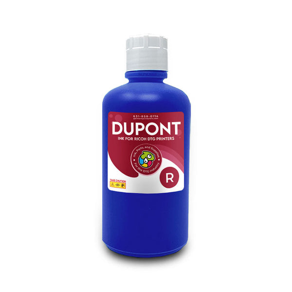 Cyan DuPont Ink Liter for Ricoh Based Garment Printers
