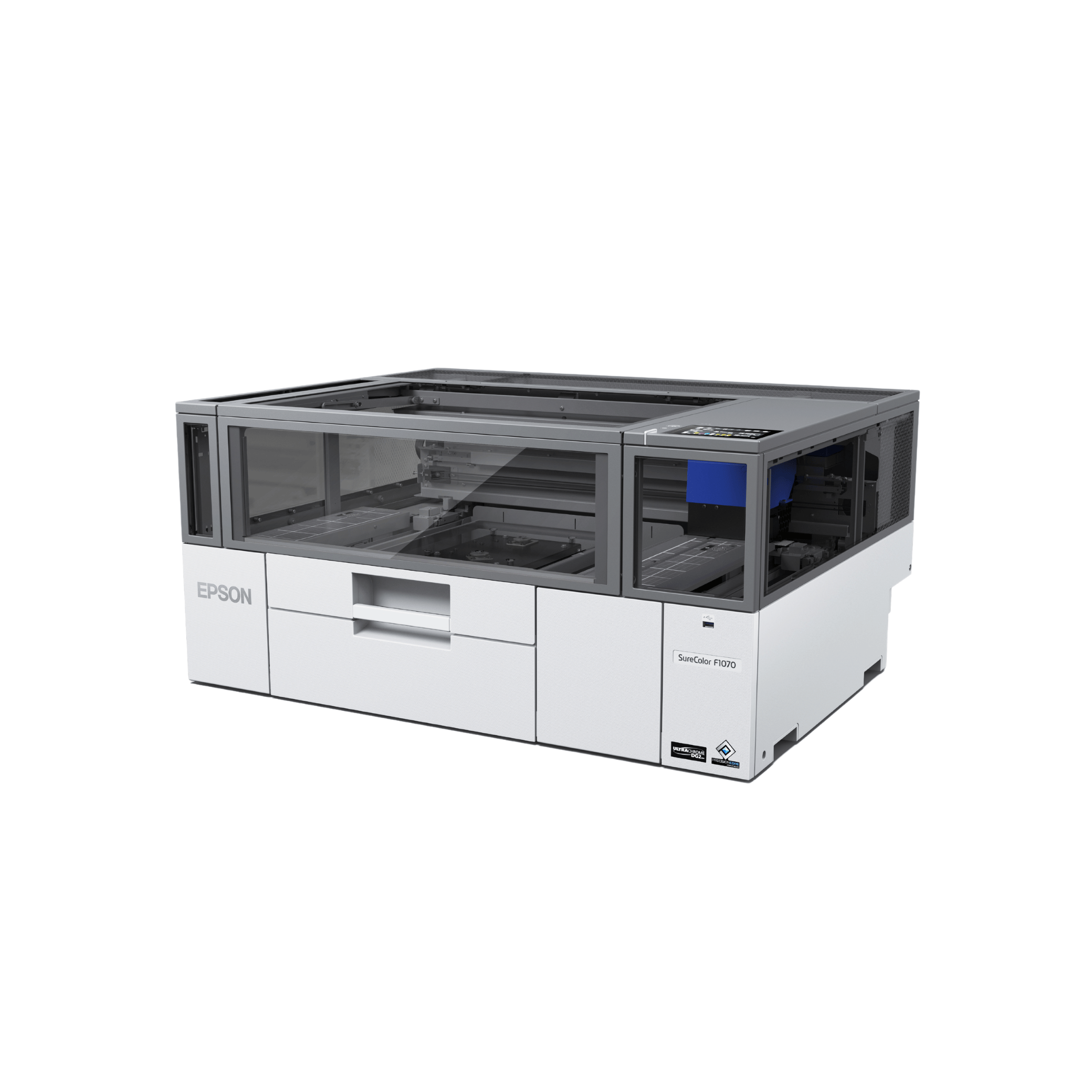 epson surecolor f1070 dtg printer angled