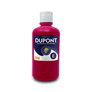 Magenta Dupont Garment Printer Ink Liter