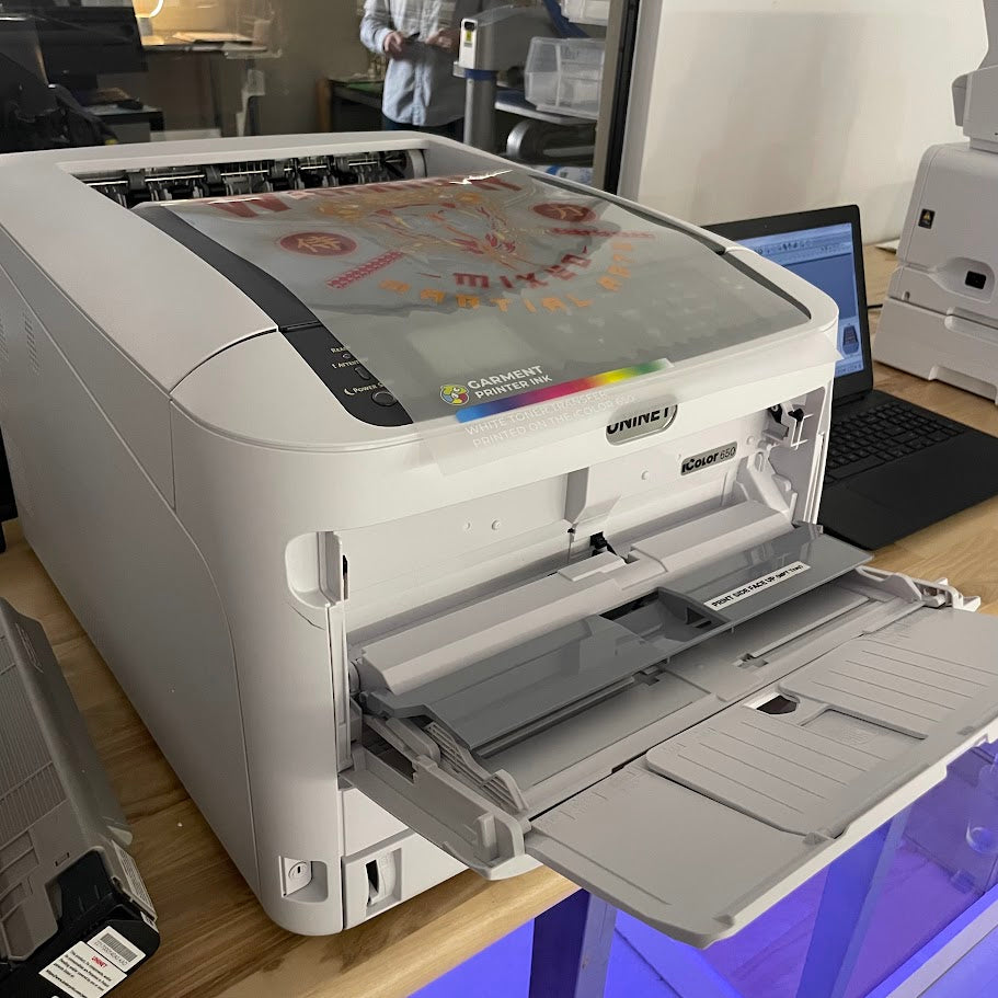 iColor 650 White Toner Transfer Printer - Floor Model