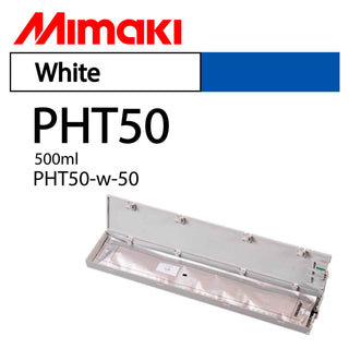 Mimaki PHT50-w-50 white 500ml Ink Cartridge