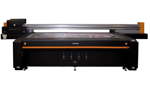 Mutoh PERFORMANCE JET 2508UF | UV-LED Flatbed Printer