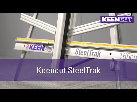 keencut steeltrak video
