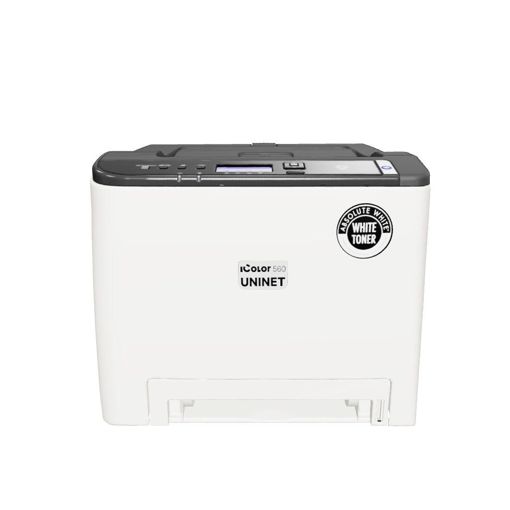 Uninet iColor® 560 White Toner Transfer Printer PRO Package (optional Heat Press) - 0